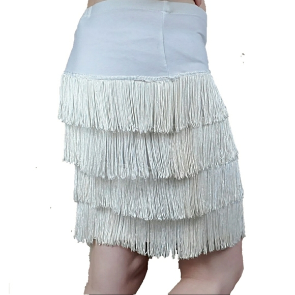 flapper style skirt